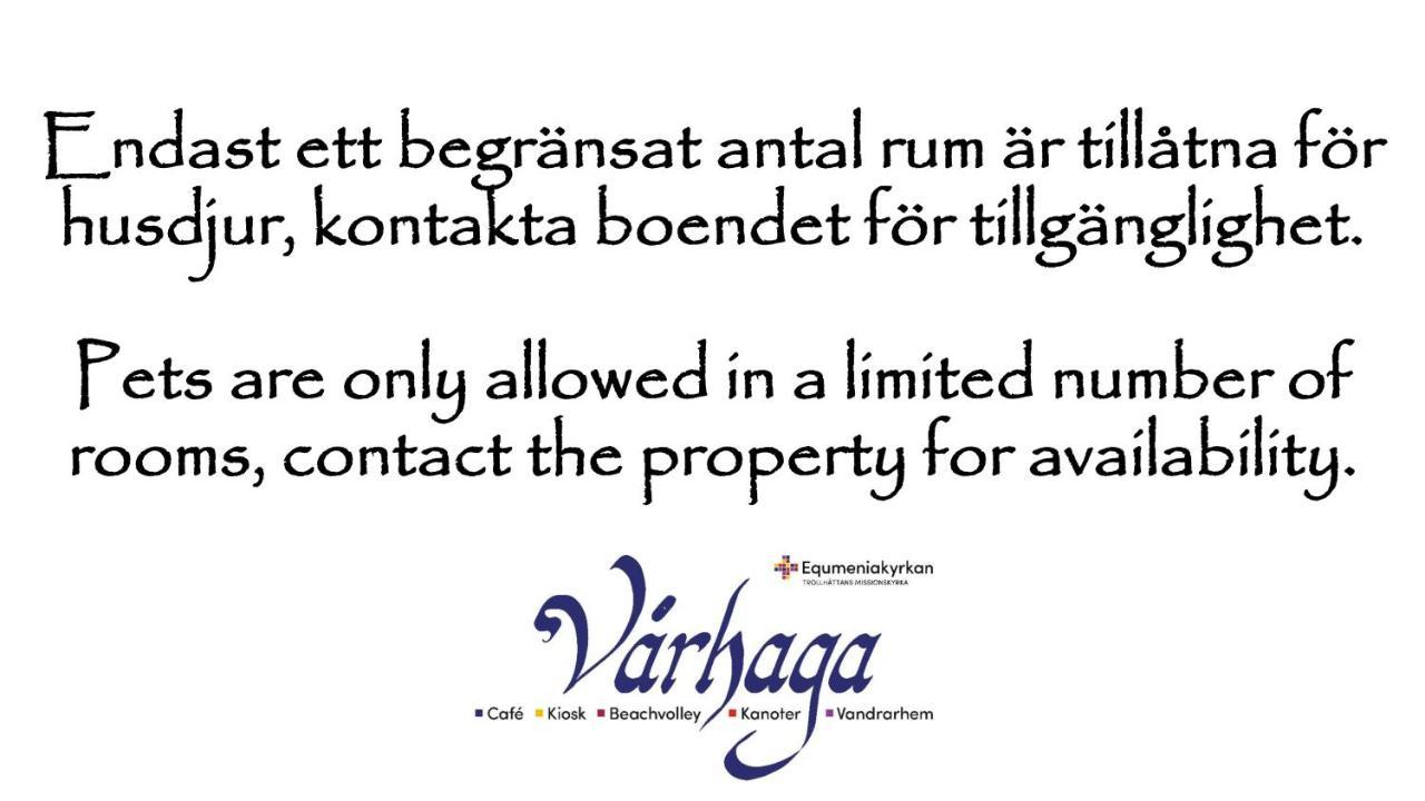 Varhaga Vandrarhem Sjuntorp Экстерьер фото